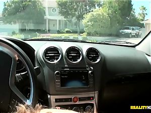 Kasey Warner cash for car sex