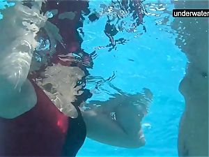 sunk underwater with a fuck-stick inwards her